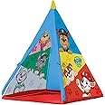 Teepee Paw Patrol Play Tent Wigwam Indian Tent for Children with Chase Zuma Rubble