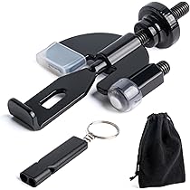 Tragbares Türschloss Aus Edelstahl - Sicherheitssperre Für Reisen, Hotel & Zuhause