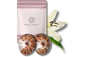 KREZUS MOM’S SHELLS Essentiel – Coquillages d’allaitement en nacre – Soulage crevasses et irritations – Lactation 100% naturelle – Accessoire pour Mamelons Anti Crevasse, Lait Maternel