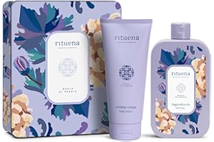 DIAMOND INTERNATIONAL | RITUENA Magia di Persia, Confezione Regalo, Docciaschiuma 400ml + Crema Corpo 200ml, Aromatica e Idratante