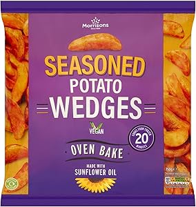 Morrisons Seasoned Southern Fried Wedges,…|200