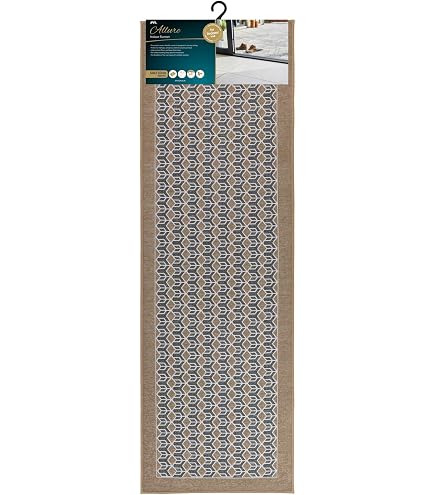 JVL Mega Zerbino 50 X 75 Cm | Design Pixels | Antiscivolo E Assorbente, Lavabile In Lavatrice - 3