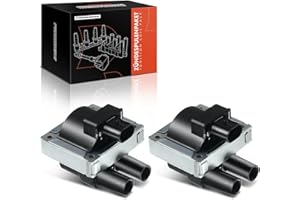 ‎FRANKBERG Frankberg Zündspule Zündmodul für 145 146 155 33 Cinquecento Coupe Doblo Palio Panda Punto Seicento/600 Strada Tempra Tipo Diablo Dedra Thema Y Ypsilon 1988-2018 46543562