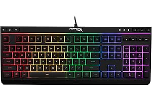 HyperX Alloy Core RGB HX-KB5ME2-US, Klawiatura dla Graczy, Wielokolorowy