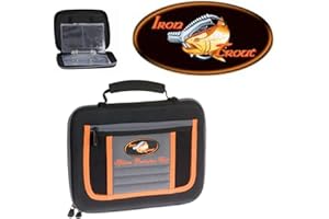 SENSITEC Iron Trout Sänger sphiro Lino Protector Case - 31x5x24 - Forelle - Tasche Sbiro Lino