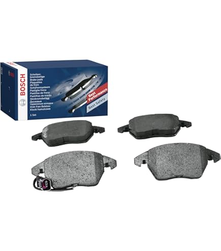 Frankberg Juego De Pastillas De Freno Con 4 Pastillas De Freno Delanteras Compatibles Con GLC X253 Clase E Modelo S213 Clase E W213 Clase C T-Model S205 Replace # A0084201820