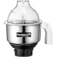 wonder star preeti mixer grinder jars (preeti 500ml) Designed for use with Preethi Mixer Grinder models like Blue Leaf, Popular, Eco, and others.