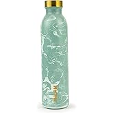 MILAN® Botella isotérmica de acero inoxidable 0,59 L serie Lava, verde