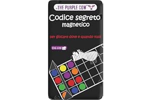 THE PURPLE COW Purple Cow - 7290016026900 Secret Magnétique Jeu