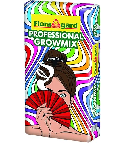 Plagron growmix 25 L 100% Terra substrat Dnger Erde Anzucht Grow Bloom :  Amazon.de: Garten