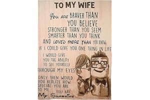 HWX Media Wife Blanket, Gift for Wife from Husband, Birthday Presents for wife…