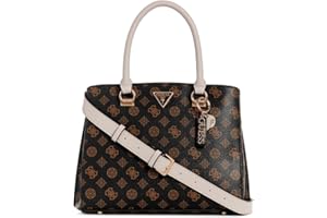 Guess Sac à main logo all over Noelle jeans - Femme