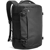 Tomtoc Travel Backpack 28L Lightweight, Carry-on Luggage 45 x 30 x 20 cm, 1 | Cabin Backpack for Ryanair Vueling easyJet, Wat