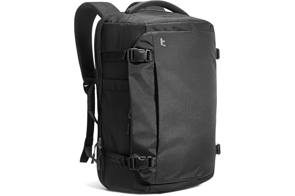 tomtoc 28L Reseryggsäck, TSA lätt Travel Backpack handbagage för flygresor