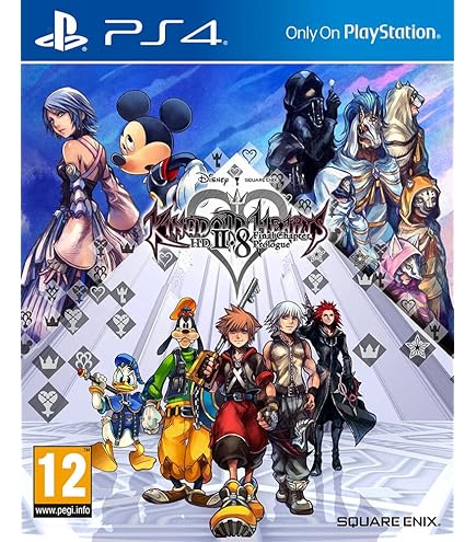アニメ KINGDOM HEARTS HD 1.5 ReMIX Kingdom Hearts HD 1.5 + 2.5 ReMIX : Amazon.pl: Gry wideo