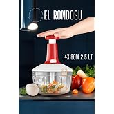 Transformacion Pratik El Rondosu &Uuml;stten Basmalı 5 Bı&ccedil;aklı 2.5 LİTRE 14X18CM 720896