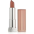 Maybelline New York Color Sensational The Buffs Lip Color, Nude Lust, 0.15 Ounce