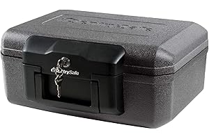 SENTRYSAFE Sentry Safe 1210 Sac Etanche Rigide – Petit Porte Document Ignifuge