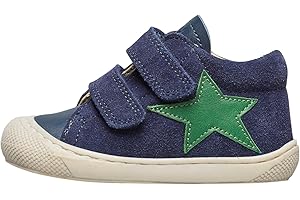 Naturino Scarpine Primi Passi in Pelle e Suede