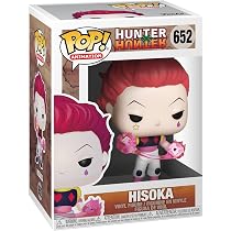 Funko POP Animation: Hunter X Hunter - Illumi Zoldyck 60140 1097 - Figura In Vinile Da Collezione