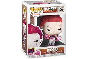 Funko Pop! Animation: Hunter X Hunter - HxH - Hisoka - Hunter X Hunter (HXH) - Figurine en Vinyle à Collectionner - Idée de Cadeau - Produits Officiels - Jouets pour les Enfants et Adultes