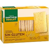 SANTIVERI - Gluten Free Toast Noglut - Vegan - 100g