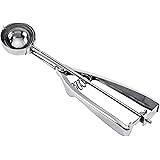 Wilton 417-1112 Stainless Steel Cookie Scoop, Silver