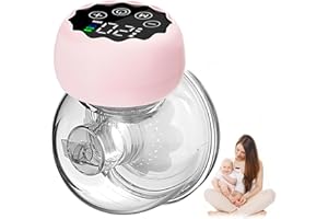 LYtech Tiralatte Elettrico Indossabile Tira latte Neonati Elettrico Portatile, Tiralatte Elettrico Indossabile Senza Fili, 12 Livelli e 4 Modalità, Flange da 24 mm, 1 Pezzo