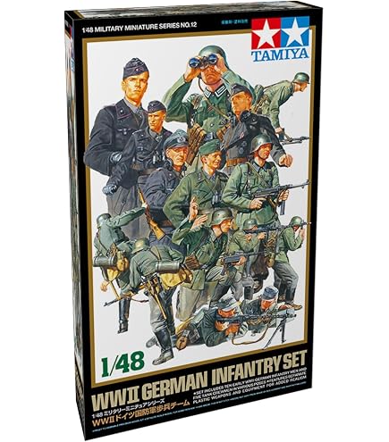 TAMIYA 300032547-1:48 WWII Diorama Set Field Repair Kit : Amazon