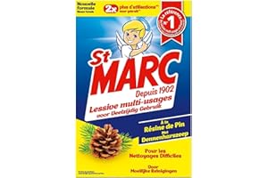St Marc Lessive Multi-usages à la résine de Pin - Paquet de 1,4 Kg