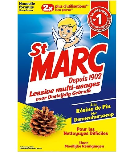 Lessive Oxydrine ST MARC 1 Kg - Nettoyage, Lessivage Peinture, Concentré En Poudre, Neuf