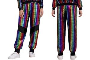 Hedmy ungdom flickor pojkar jazz hip hop dans harempantalonger gymnastikben joggingbyxor sweatpants disco party gatumode