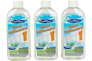 AQUA CLEAN - DIREKT VOM HERSTELLER AQUA CLEAN Wäsche Duftkonzentrat 3x250ml (Highland Green)