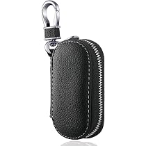 SYEYCW Set 5 Portachiavi Estraibili In Pelle PU - Custodia Protettiva Per Chiavi Auto, Design Cartone Animato