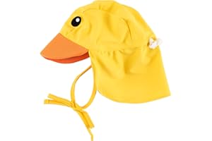 Cuddle Club Cappello da Sole Regolabile Bimbo e Bambino | Copertura per Tutto Il Giorno per la Testa e Il Collo del Neonato