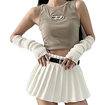 EUPSIIU 3 Pairs Knitted Leg Warmers For Women Girls, 80s 90s Lady Long Boot Cuff Knee Socks, Fashion Winter Boot Cuffs Warm Knee Warmers, Kawaii Crochet Legwarmers For Ballet Dance Yoga (3 - View #4