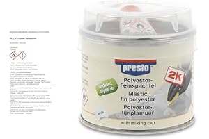 presto 443664 Mastic fin sans styrène 250 g