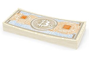 SCRATCH LOVER Scratch Cash Bitcoin 100 x 1 BTC Dinero para Jugar - Novedad Absoluta