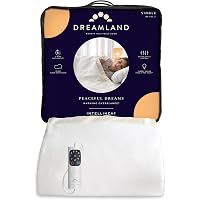 Dreamland Organic Cotton Warming Mattress Protector King with 2 controls  200x150cm (16889) : Amazon.co.uk: Home u0026 Kitchen