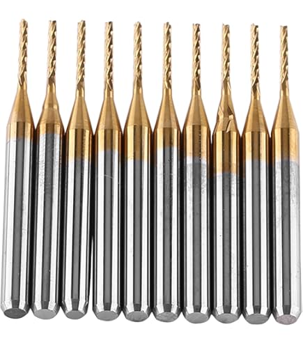 CNC QUALITÄT Carbide End Mill Diameter 3 Mm / Diameter 4 Mm / Diameter 5 Mm / Diameter 6 Mm / 8 Mm / 10 Mm / 12 Mm / 16 Mm - View #2