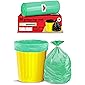 Shalimar Premium OXO - Biodegradable Garbage Bags (Small) Size 43 cm x 51 cm 6 Rolls (180 Bags) (Dustbin Bag/Trash Bag…