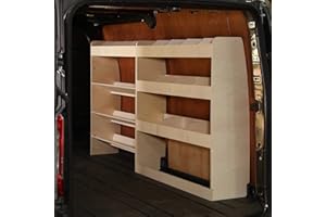 VANIFY Van Racking to fit a Citroen Dispatch XL (L3) 2016+ Toolbox & Rear Van Rack