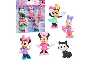 Disney Junior Minnie Mouse Mini Figures 5-Pack