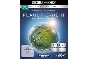Planet Erde II: Eine Erde - viele Welten (4K Ultra HD) (2 BR4K) (+2 BRs)