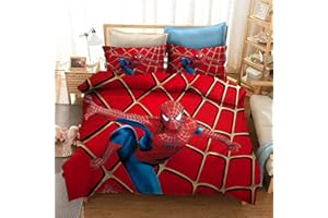 Goplnma-Anime Bettwäsche-Set, Bettbezug Anime, 3D Druck,mit Kissenbezug,Für Kinder Erwachsene,Für Einzelbett Doppelbett (140×210cm,2)