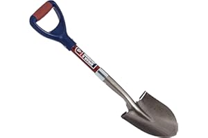 Spear & Jackson MICROROUND Micro pala a bocca tonda