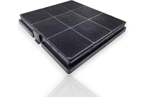 DL-pro Filtre charbon pour Whirlpool Hotpoint 484000008779 Wpro CHF007/1 Type241 AEG Electrolux 9029793693 Hotte aspirante