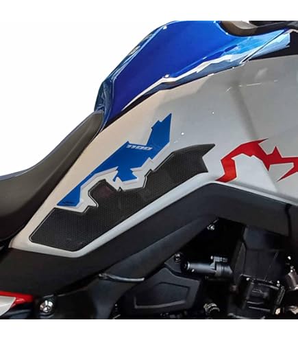 Adesivo Paraserbatoio 3D Per Honda Transalp 2023 - Decorazione E Protezione In Resina - Foto 6