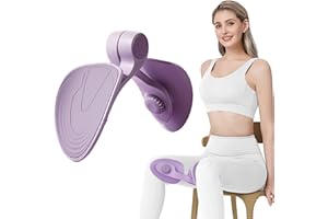 Aiyazhi Inner Thigh and Pelvic Floor Exerciser Strengthener for Women and Man, Leg Trainer Pro Machine, Leg Inner Thigh Exercise Equipment Stretcher Toner Master Trainingtool