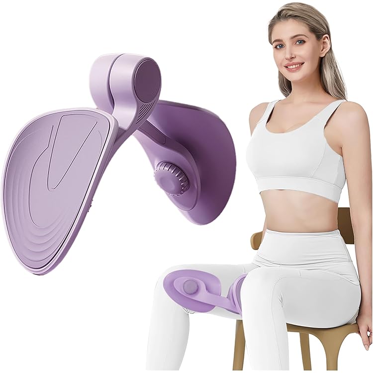 thumbnail image 2 of Thigh Trimmer Workout 48lb Thigh Trainer With Resistance Band | Hip & Kegel Exerciser | Pelvic Floor Trainer For Women Pelvic Floor Exerciser Postpartum 2 of 13